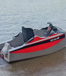 Thuyền điện Rush Wave | KT-0602 | Electric Boat 18KW