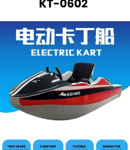 Thuyền điện Rush Wave | KT-0602 | Electric Boat 18KW