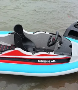 Thuyền điện Rush Wave | KT-0602 | Electric Boat 18KW