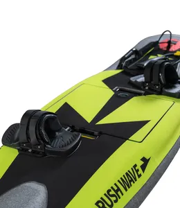 Ván lướt sóng điện Rush Wave | Rider 12KW
