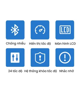 Ván lướt sóng nhún Rush Wave | ES-0701 | E-foil 8KW