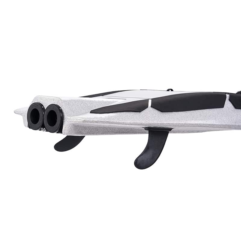 Ván lướt điện phóng rất nhanh trên mặt nước nhờ vào lực đẩy của động cơ phản lực Ván lướt điện phóng rất nhanh trên mặt nước nhờ vào lực đẩy của động cơ phản lực