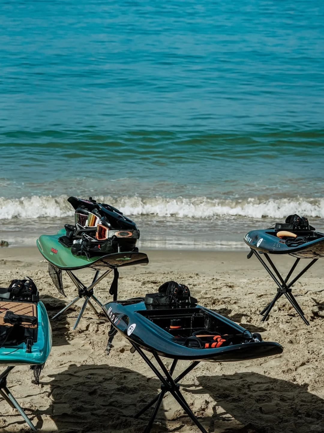 Bạn có thể thử nhiều chiếc ván phản lực nước khác nhau để tìm ra "chân lý" của đời mình Bạn có thể thử nhiều chiếc ván phản lực nước khác nhau để tìm ra "chân lý" của đời mình