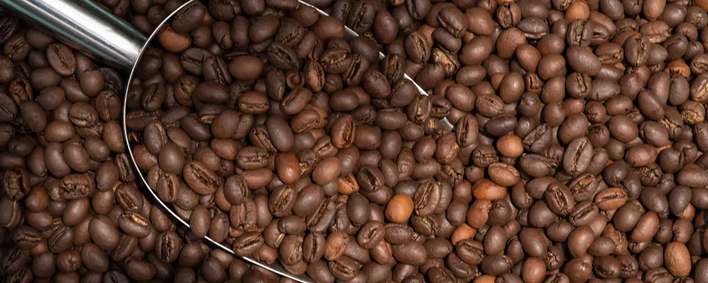 Hạt cà phê rang của Việt Mỹ Coffee