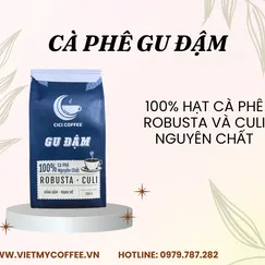 Cà phê gu đậm