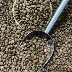 Hạt cà phê rang mộc Arabica loại 2