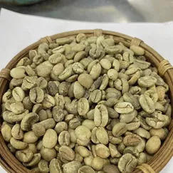 Nhân xanh Arabica loại 2