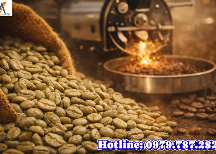 Cà phê nhân xanh: Vì sao có hạt “ngủ”, có hạt “thức” khi rang?