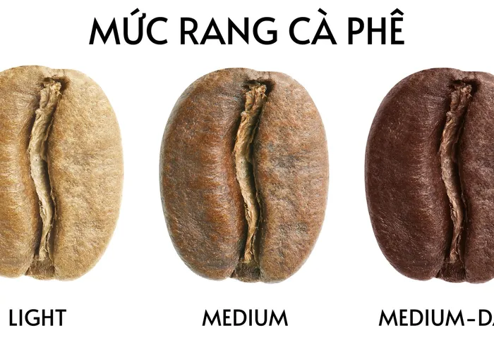 Cà phê nguyên chất giá tại xưởng- Mức độ rang phù hợp cho cà phê nguyên chất pha mày và pha phin