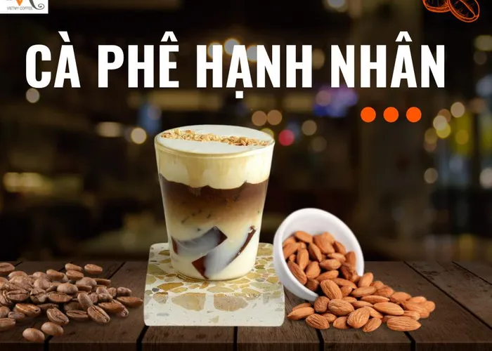 Cách Làm Cà Phê Hạnh Nhân Béo Thơm Chuẩn Vị | Việt Mỹ Coffee