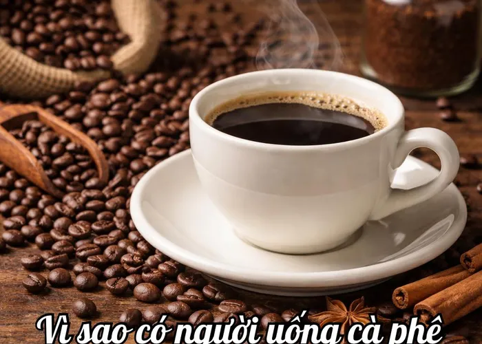 Vì Sao Uống Cà Phê Không Bị Mất Ngủ? Giải Thích Từ Chuyên Gia