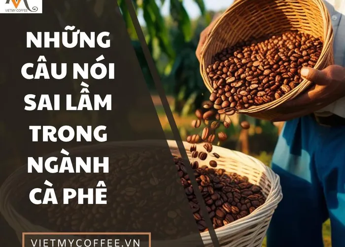 Sai Lầm Trong Ngành Cà Phê: Hiểu Sai Arabica Robusta, Rang Xay Cà Phê, Pha Chế Cà Phê & Kinh Doanh Quán Cà Phê
