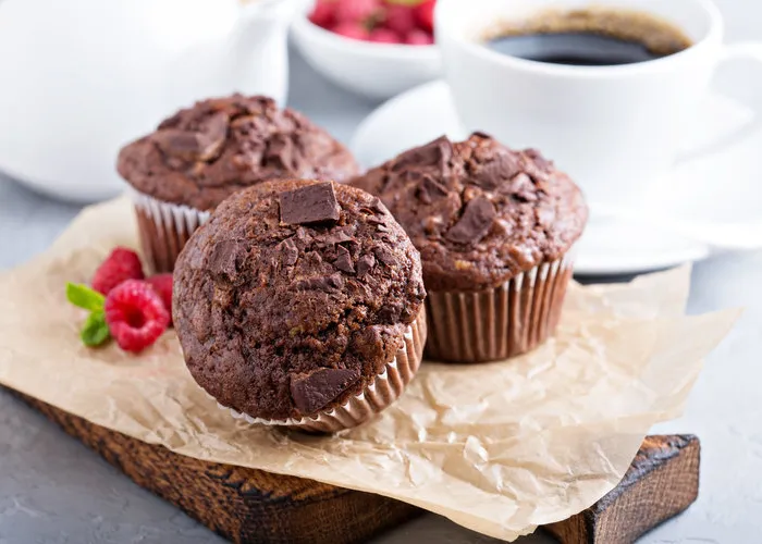 Hướng dẫn chi tiết làm Bánh muffin cà phê chocolate đơn giản