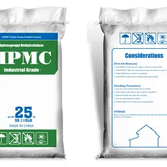 HPMC - Hydroxypropyl Methyl Cellulose