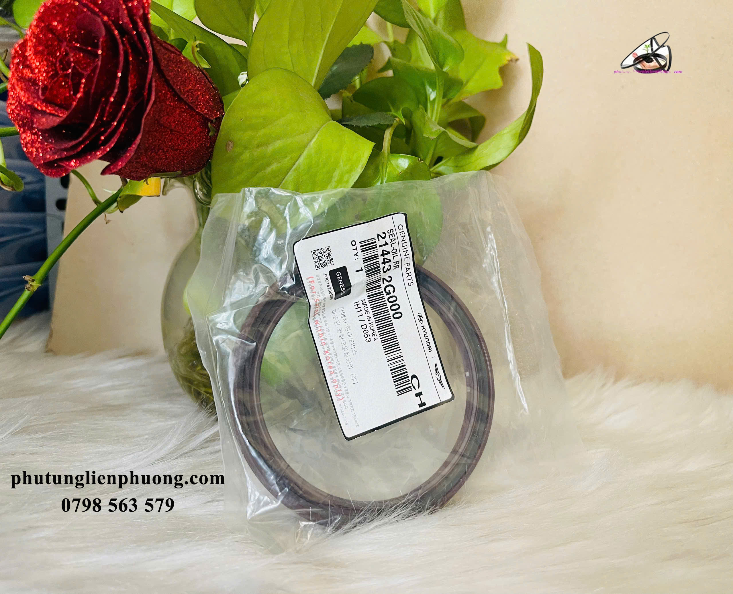 Phốt đuôi cốt máy Kia Carens giúp ngăn chặn sự rò rỉ dầu từ bên trong động cơ ra ngoài Phốt đuôi cốt máy Kia Carens giúp ngăn chặn sự rò rỉ dầu từ bên trong động cơ ra ngoài