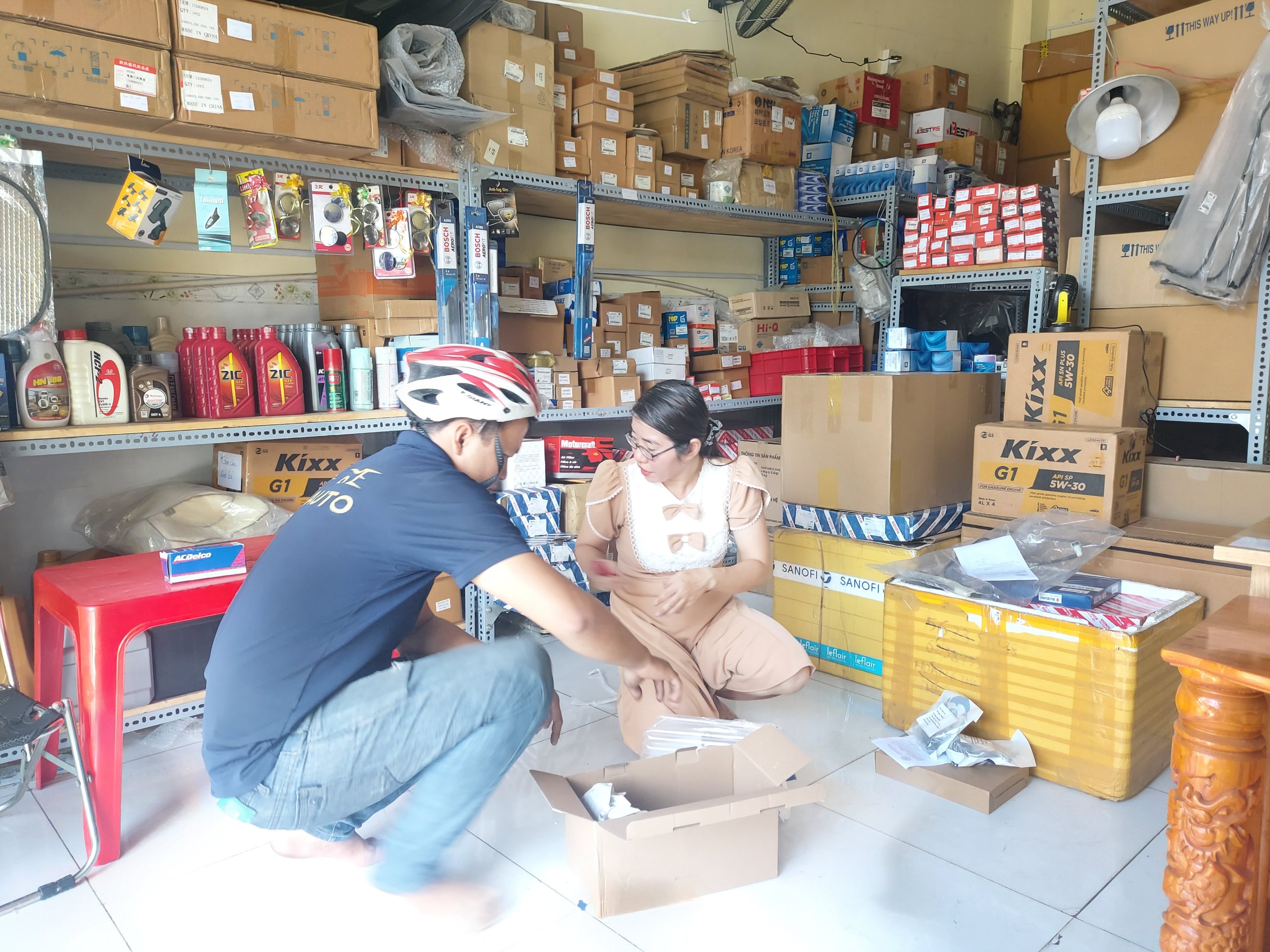 Liên Phương nơi uy tín đặt trọn niềm tin của các bác tài Liên Phương nơi uy tín đặt trọn niềm tin của các bác tài