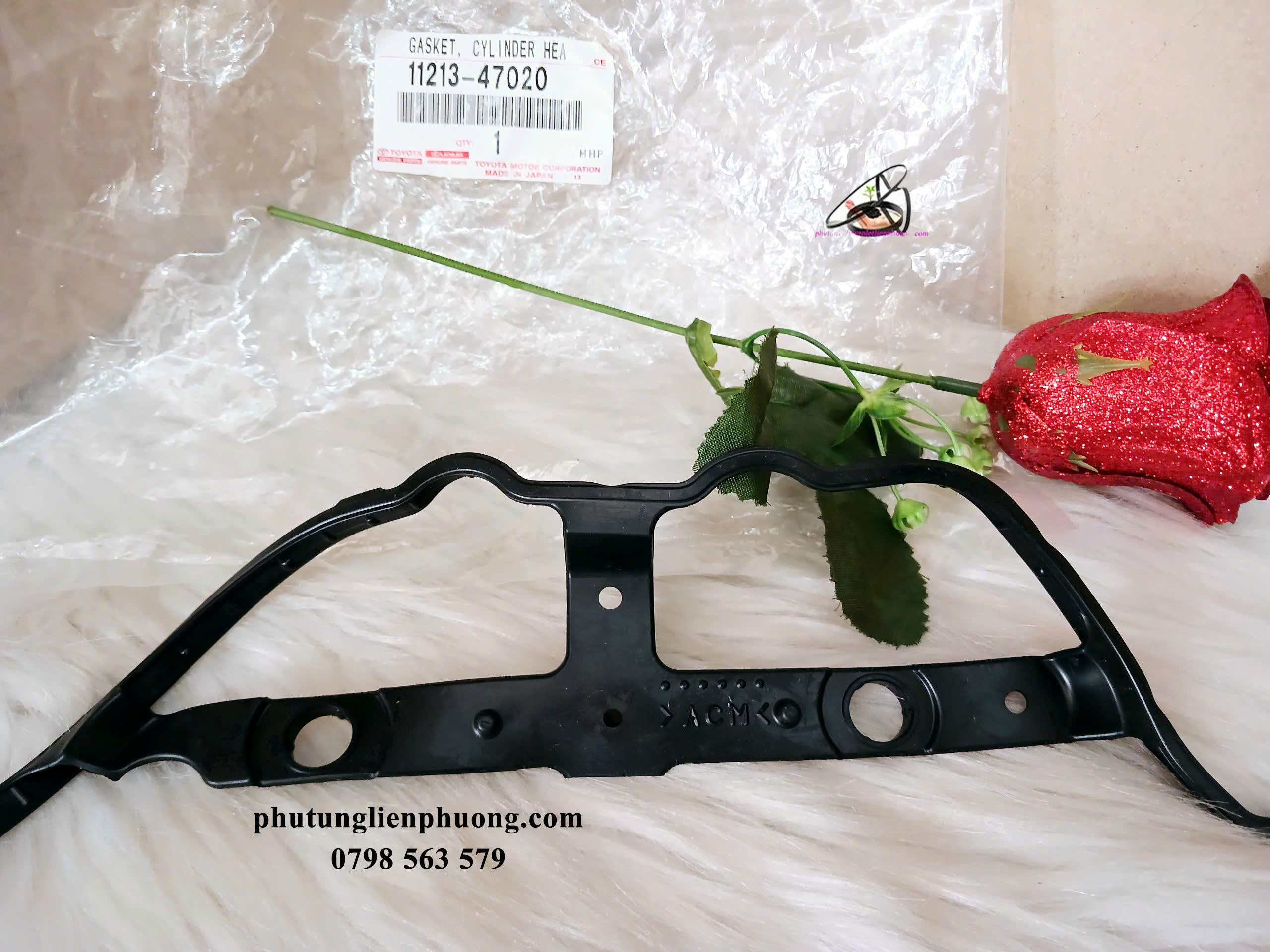 Ron nắp giàn cò Toyota Corolla giúp ngăn dầu thoát ra khỏi động cơ Ron nắp giàn cò Toyota Corolla giúp ngăn dầu thoát ra khỏi động cơ