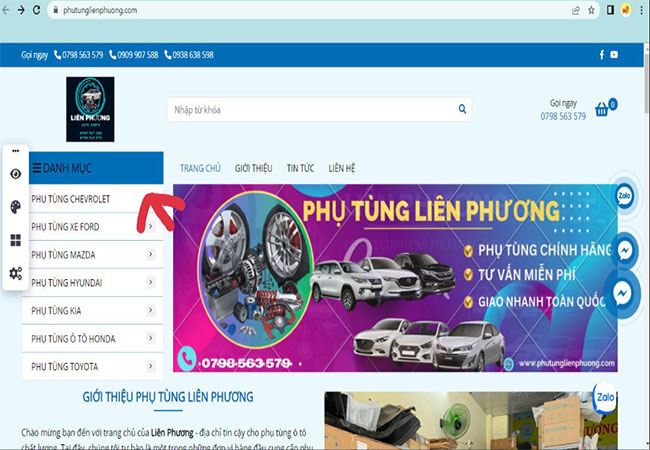 đầu trang web sẽ có danh mục về phụ tùng  ford cho các bác lựa chọn đầu trang web sẽ có danh mục về phụ tùng  ford cho các bác lựa chọn