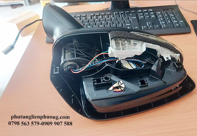 Gương chiếu hậu phải xpander không ốp gương có đèn chính hãng Gương chiếu hậu phải xpander không ốp gương có đèn chính hãng