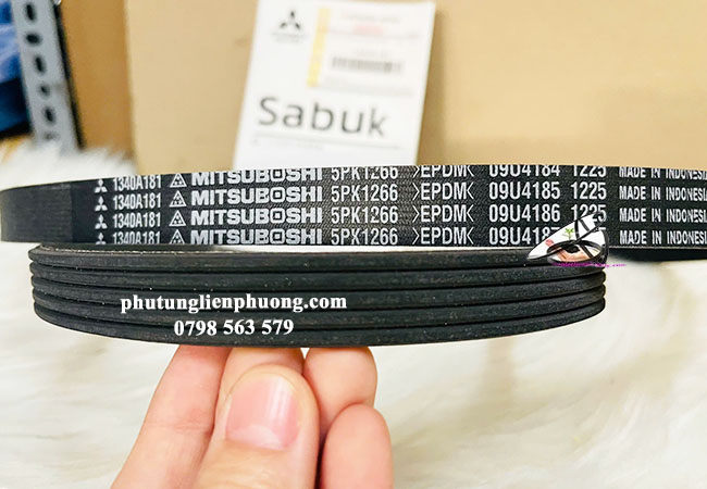 Điểm nổi bật của dây curoa máy phát Mitsubishi Xpander là khả năng chịu nhiệt tốt và độ bền cao Điểm nổi bật của dây curoa máy phát Mitsubishi Xpander là khả năng chịu nhiệt tốt và độ bền cao