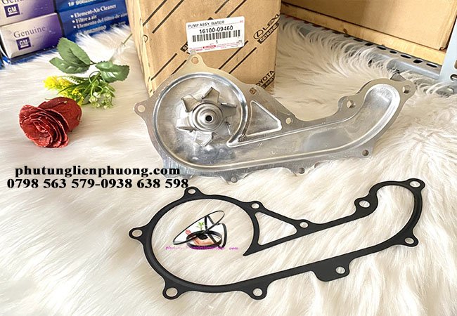 bơm nước động cơ chính hãng Toyota Forrtuner máy xăng bơm nước động cơ chính hãng Toyota Forrtuner máy xăng