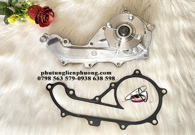 phụ tùng ô tô chính hãng bơm nước động cơ Toyota Fortuner phụ tùng ô tô chính hãng bơm nước động cơ Toyota Fortuner