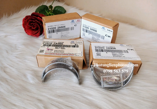 Bạc trục cơ STD Hyundai Creta trong hệ thống động cơ là giảm ma sát giữa các bộ phận chuyển động Bạc trục cơ STD Hyundai Creta trong hệ thống động cơ là giảm ma sát giữa các bộ phận chuyển động