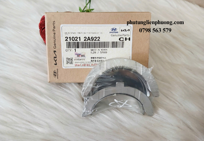 Miếng canh cổ trục cơ Rondo đóng vai trò then chốt trong việc đảm bảo độ ổn định, bền bỉ cho trục khuỷu Miếng canh cổ trục cơ Rondo đóng vai trò then chốt trong việc đảm bảo độ ổn định, bền bỉ cho trục khuỷu