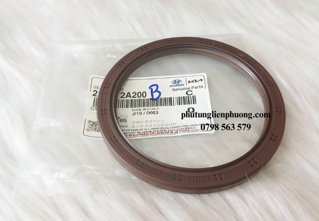 Phớt đuôi trục cơ Kia Rondo là khả năng chống rò rỉ dầu hiệu quả Phớt đuôi trục cơ Kia Rondo là khả năng chống rò rỉ dầu hiệu quả