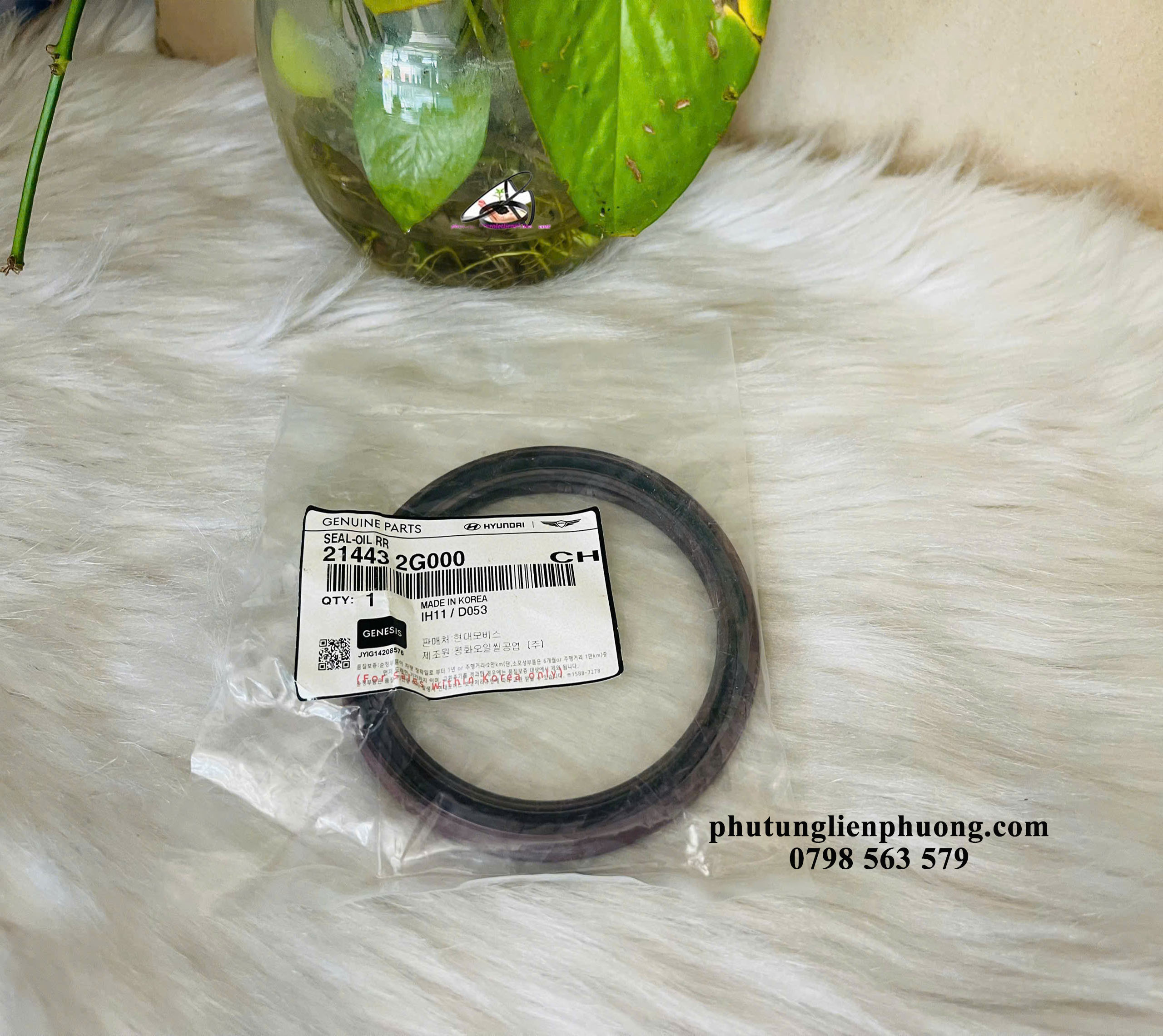 Phốt đuôi trục cơ Kia Carens được làm từ cao su tổng hợp tăng khả năng chống mài mòn và chịu áp lực tốt Phốt đuôi trục cơ Kia Carens được làm từ cao su tổng hợp tăng khả năng chống mài mòn và chịu áp lực tốt