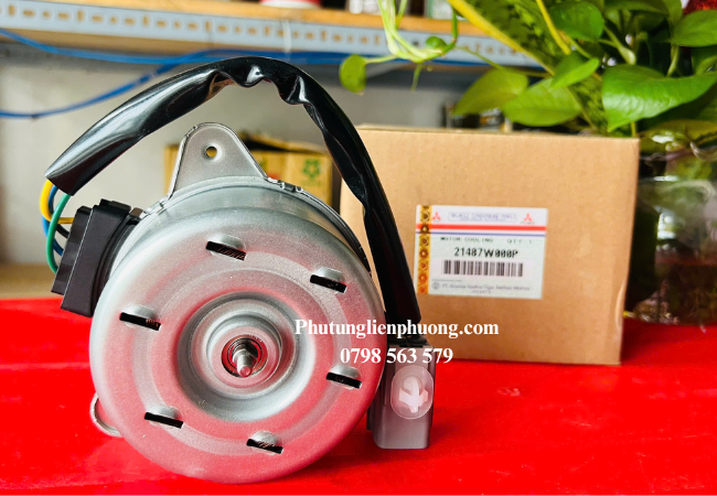 Mô tơ quạt két nước Xpander giúp duy trì nhiệt độ động cơ ở mức ổn định Mô tơ quạt két nước Xpander giúp duy trì nhiệt độ động cơ ở mức ổn định