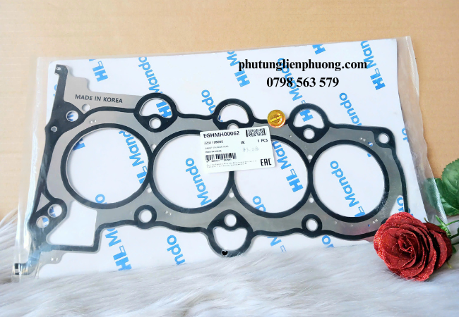 Ron quy lát Kia Carens ngăn dầu máy và nước làm mát không bị rò rỉ duy trì áp suất buồng đốt Ron quy lát Kia Carens ngăn dầu máy và nước làm mát không bị rò rỉ duy trì áp suất buồng đốt