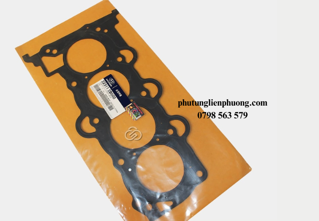 Gioăng mặt máy Hyundai i30 đóng vai trò tạo độ kín tuyệt đối giữa nắp máy và thân máy Gioăng mặt máy Hyundai i30 đóng vai trò tạo độ kín tuyệt đối giữa nắp máy và thân máy