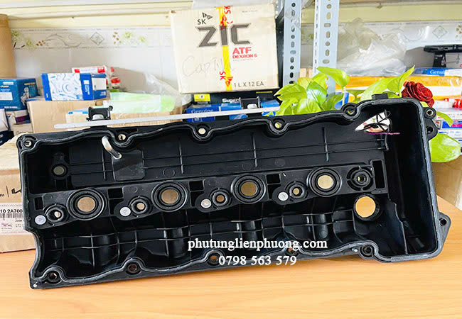 Hãy tăng độ bền cho xe Kia rando nhờ sử dụng nắp che dàn cam chính hãng Hãy tăng độ bền cho xe Kia rando nhờ sử dụng nắp che dàn cam chính hãng