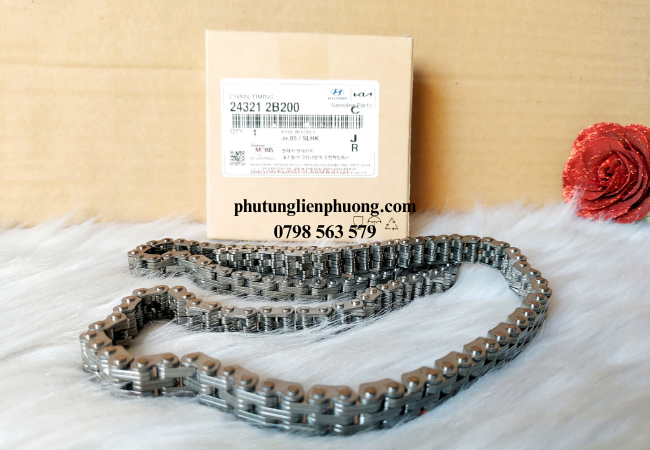 Xích cam Kia Carens cần được thay thế sau khoảng 100.000 đến 150.000 km hoặc sau khoảng 5-7 năm Xích cam Kia Carens cần được thay thế sau khoảng 100.000 đến 150.000 km hoặc sau khoảng 5-7 năm