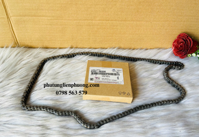 Xích cam Kia Carens điều khiển van và đồng bộ hóa hoạt động giữa trục khuỷu và trục cam Xích cam Kia Carens điều khiển van và đồng bộ hóa hoạt động giữa trục khuỷu và trục cam