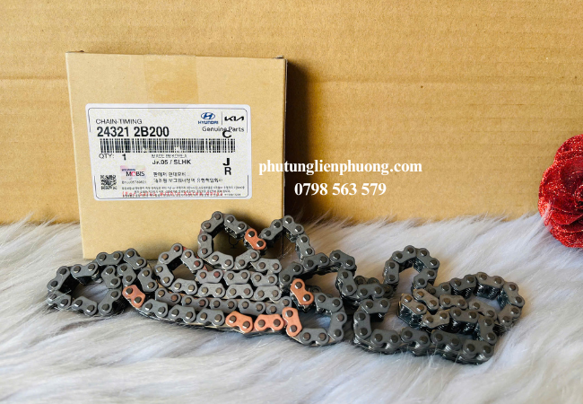 Xích cam Kia Rio còn góp phần vào việc duy trì sự cân bằng trong hoạt động của động cơ Xích cam Kia Rio còn góp phần vào việc duy trì sự cân bằng trong hoạt động của động cơ