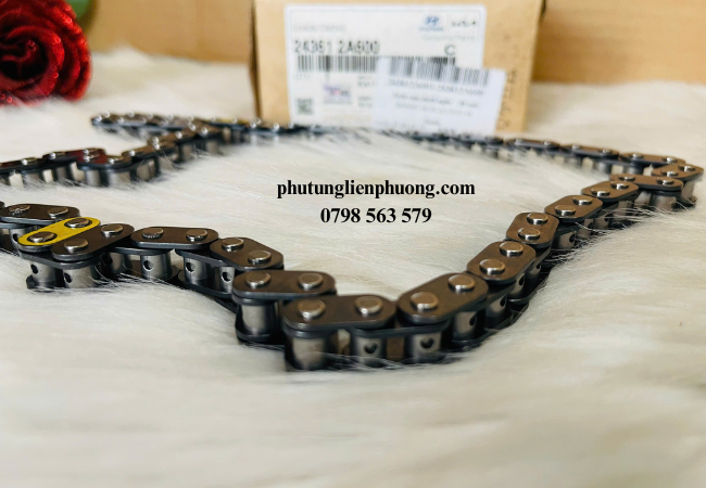 Xích cam KIA Rondo được thiết kế đặc biệt để phù hợp với các yêu cầu khắt khe của động cơ diesel Xích cam KIA Rondo được thiết kế đặc biệt để phù hợp với các yêu cầu khắt khe của động cơ diesel