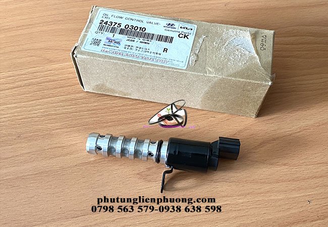 van điều khiển nhớt trục cam xả hyundai i10 chính hãng van điều khiển nhớt trục cam xả hyundai i10 chính hãng