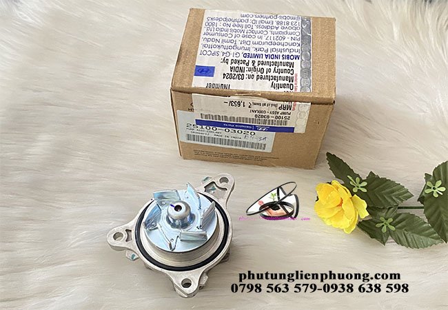 bơm nước xe hyundai grand i10 chính hãng bơm nước xe hyundai grand i10 chính hãng