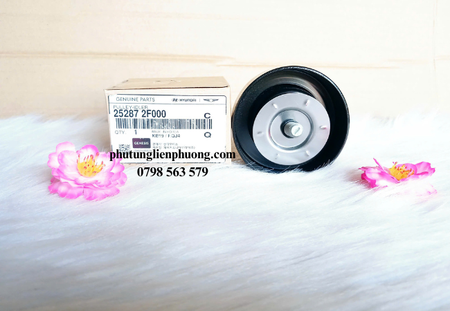 Nếu có dấu hiệu nứt, mòn hay rỉ sét trên Puly tăng cần thay thế Nếu có dấu hiệu nứt, mòn hay rỉ sét trên Puly tăng cần thay thế