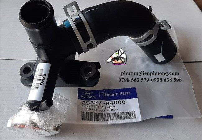 cổ đổ nước làm mát chính hãng xe Hyundai I10 cổ đổ nước làm mát chính hãng xe Hyundai I10