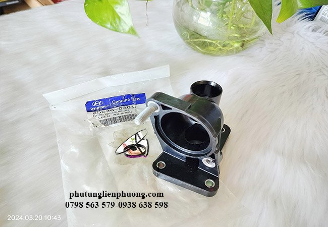vỏ van hằng nhiệt chính hãng hyundai grand i10 vỏ van hằng nhiệt chính hãng hyundai grand i10