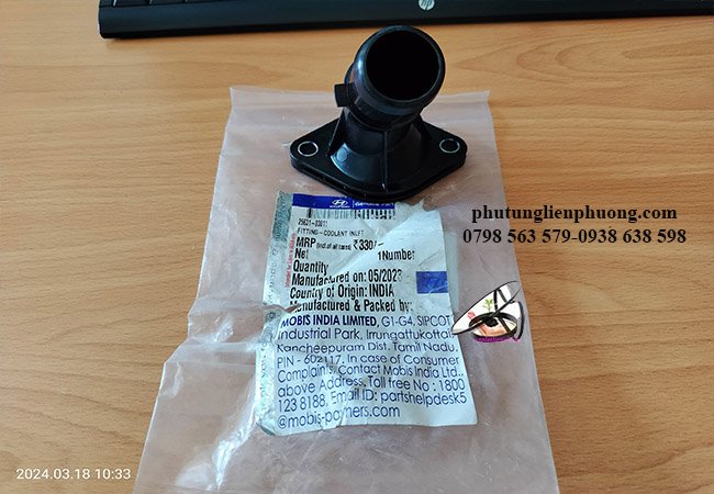 cút nước van hằng nhiệt chính hãng hyundai i10 cút nước van hằng nhiệt chính hãng hyundai i10