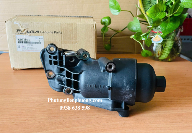 Chức năng chính của cụm lọc dầu Kia Rondo là loại bỏ các tạp chất, bụi bẩn và cặn bã có trong dầu nhớt Chức năng chính của cụm lọc dầu Kia Rondo là loại bỏ các tạp chất, bụi bẩn và cặn bã có trong dầu nhớt