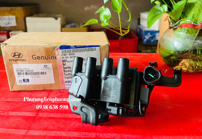 Cần kiểm tra bô bin chia điện i10 khi xe tiêu hao nhiên liệu tăng cao hoặc rung giật khi chạy Cần kiểm tra bô bin chia điện i10 khi xe tiêu hao nhiên liệu tăng cao hoặc rung giật khi chạy