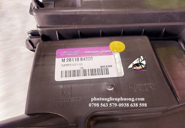 bầu lọc gió động cơ chính hãng xe hyundai i10 bầu lọc gió động cơ chính hãng xe hyundai i10