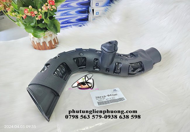 cổ hút gió vào hộp lọc gió xe hyundai grand i10 cổ hút gió vào hộp lọc gió xe hyundai grand i10