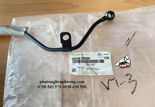 ống dầu tăng áp phụ tùng ô tô sedona ống dầu tăng áp phụ tùng ô tô sedona