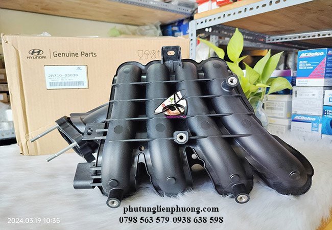 cổ góp hút gió 1.2 Hyundai I10 chính hãng cổ góp hút gió 1.2 Hyundai I10 chính hãng